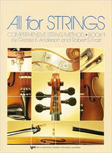 Load image into Gallery viewer, ALL FOR STRINGS: VIOLA, BOOK 1