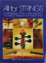 Load image into Gallery viewer, ALL FOR STRINGS: VIOLA, BOOK 1