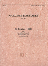 Load image into Gallery viewer, Moeck Book - NARCISSE BOUSQUET (19. Jh.) 36 Etudes Vol. 1 - Hugo Reyne