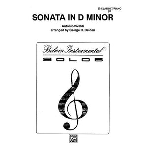 Sonata in D Minor by Antonio Vivaldi / Arr. George Belden