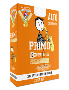 Marca PriMO Alto Saxophone Reeds - 10 Per Box
