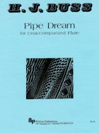 Pipe Dream for Unaccompanied Flute - Buss