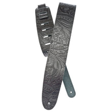 Load image into Gallery viewer, D&#39;addario Planet Waves - Embossed Leather Guitar Strap