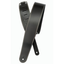 Load image into Gallery viewer, D&#39;addario Planet Waves - Classic Leather Guitar Strap with Contrast Stitch