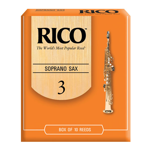 Soprano Saxophone Reeds (Previous Packaging) - 10 Per Box