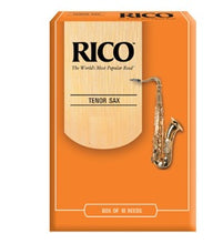 Load image into Gallery viewer, Rico by D&#39;Addario Tenor Saxophone Reeds Unfiled -10 Per Box