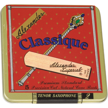 Load image into Gallery viewer, Alexander Classique Tenor Sax Reeds - 5 Per Box