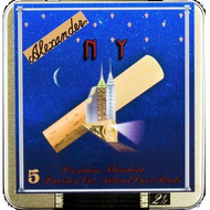 Alexander N.Y. Bb Clarinet Reeds - 5 Per Box