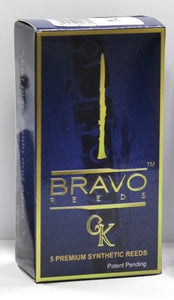Bravo Alto Saxophone Synthetic Reeds - 5/Box