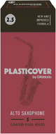 Plasticover by D'Addario Alto Saxophone Reeds - 5 Per Box