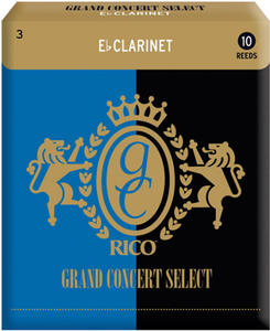 Grand Concert Select Eb Clarinet Reeds - 10 Per Box