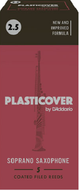 Plasticover by D'Addario Soprano Saxophone Reeds - 5 Per Box