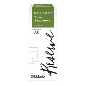 D'Addario Reserve Tenor Saxophone Reed - 5 Per Box