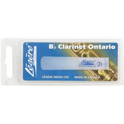 Legere Ontario Bb Clarinet Reeds - 1 Synthetic Reed
