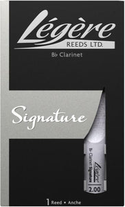 Legere Signature Bb Clarinet Reeds - 1 Synthetic Reed
