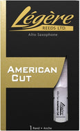 Legere Alto Saxophone American Cut Reeds - 1 Synthetic Reed