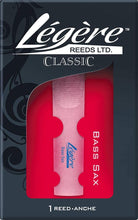 Load image into Gallery viewer, Legere Bass Saxophone Classic Reed