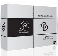 Gonzalez Bb Clarinet GD Filed Reeds (Original Version) - 10 Per Box