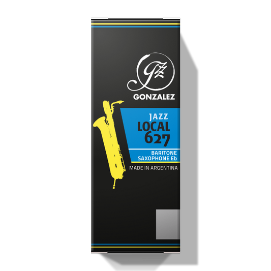 Gonzalez Baritone Sax Local 627 Jazz Reeds - 5 per box