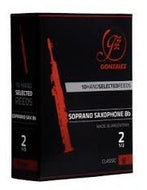 Gonzalez Classic  Soprano Saxophone Reeds - 10 Per Box
