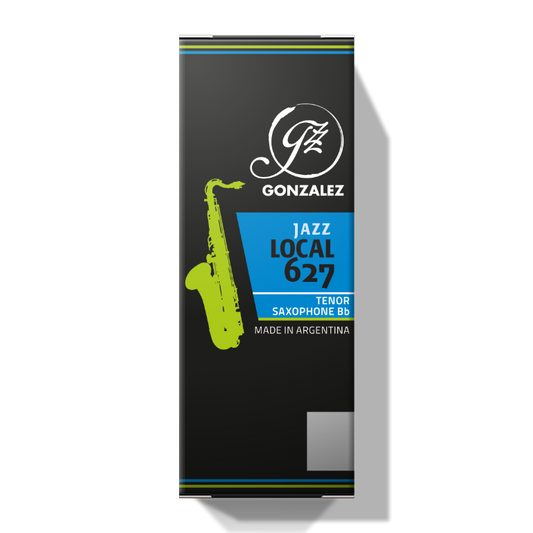 Gonzalez Tenor Sax Jazz Local 627 Reeds - 5 Per Box