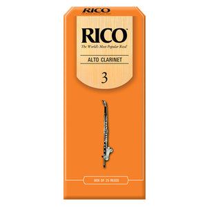 Alto Clarinet Reeds - 25 Per Box - (Previous Packaging)
