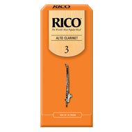 Alto Clarinet Reeds - 25 Per Box - (Previous Packaging)