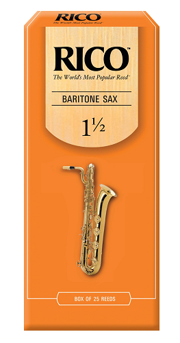 Baritone Sax Reeds (Previous Packaging) - 25 Per Box