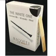 Rigotti The White One Bb Clarinet Reeds - 10 per box