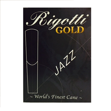 Load image into Gallery viewer, Rigotti Gold Soprano Saxophone Jazz Reeds - 10 Per Box