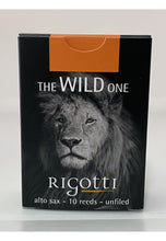 Load image into Gallery viewer, Rigotti The Wild One Alto Sax Reeds  - 10 per box