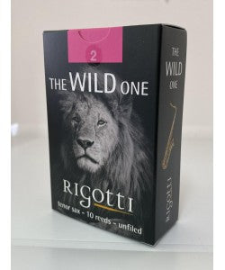 Rigotti The Wild One Tenor Sax Reeds  - 10 per box