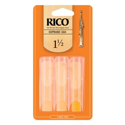 Soprano Sax Reeds 3.0 (Previous Packaging) - 3 Pack