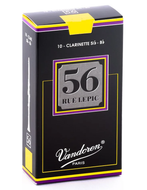 Vandoren Bb Clarinet 56 Rue Lepic Reeds - 10 Per Box