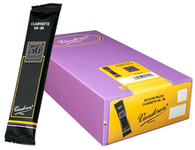 Load image into Gallery viewer, Vandoren Bb Clarinet 56 Rue Lepic Reeds - 50 Box