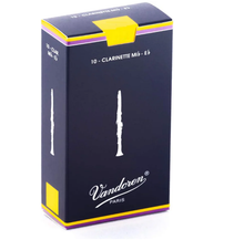 Load image into Gallery viewer, Vandoren Eb Clarinet Traditional Reeds - 10 Per Box