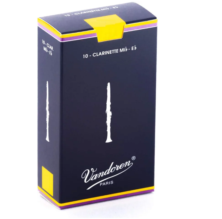 Vandoren Eb Clarinet Traditional Reeds - 10 Per Box