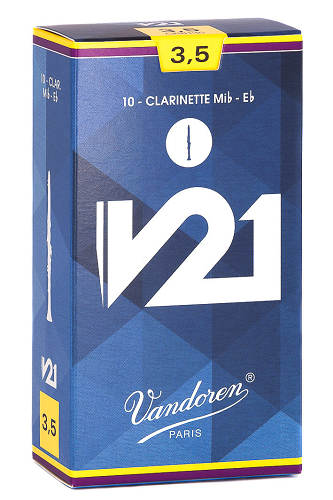 Vandoren  Eb Clarinet V21 Reeds - 10 Per Box