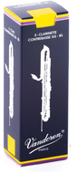 Vandoren Contrabass Clarinet Traditional Reeds - 5 Per Box