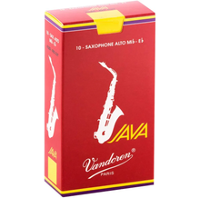 Load image into Gallery viewer, Vandoren Alto Sax Java Red Reeds -10 Per Box