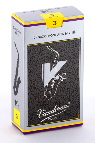 Vandoren Alto Sax V12 Reeds -10 Per Box