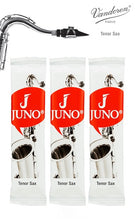 Load image into Gallery viewer, Vandoren Juno Tenor Saxophone Reeds - 3 Reed Card