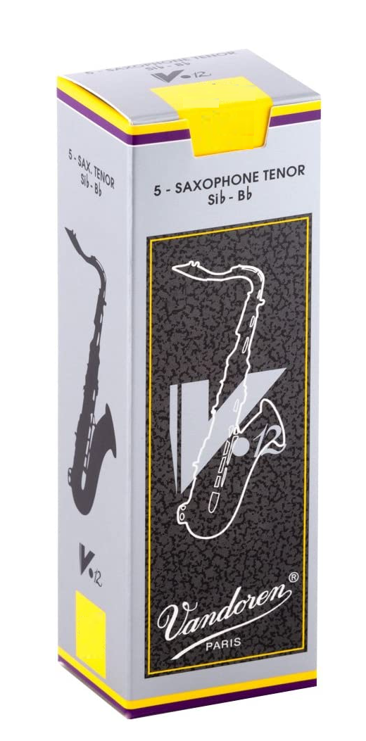 Vandoren Tenor Saxophone V12 Reeds - 5 Per Box