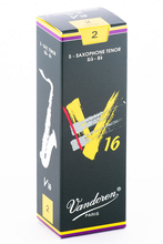 Load image into Gallery viewer, Vandoren Tenor Saxophone V16 Reeds - 5 Per Box