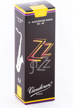 Load image into Gallery viewer, Vandoren ZZ Tenor Saxophone Reeds - 5 Per Box