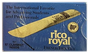 Eb Clarinet Reeds (Previous Packaging) - 10 Per Box