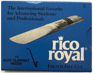 Alto Clarinet Reeds (Previous Packaging) - 10 Per Box