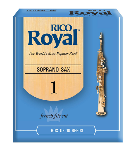 Soprano Sax Reeds (Previous Packaging) - 10 Per Box