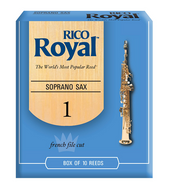 Soprano Sax Reeds (Previous Packaging) - 10 Per Box