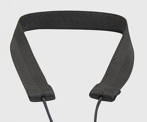 BG France - Clarinet Flex  Strap  W/ 2 Leather Pad Connectors